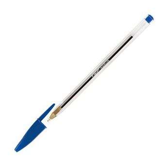 Caneta BIC Preta/ Azul/ Vermelha