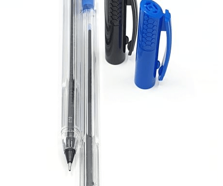 Caneta Nataraj Azul/ Preta/ Vermelha