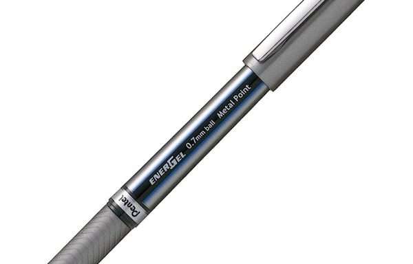 Caneta Pentel preta BK77 Superb ball 0,7mm