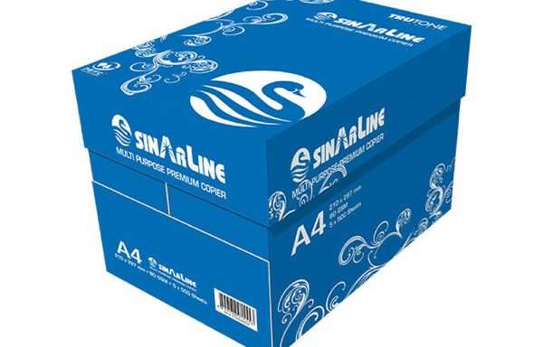 Caixa de papel A4 80GSM