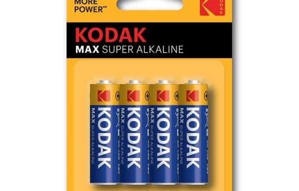 Pilhas Kodak AA 1×4
