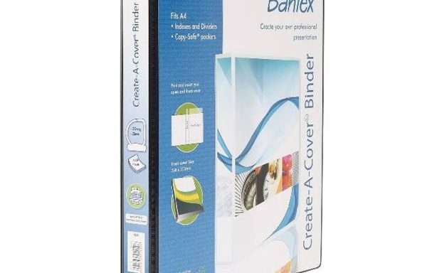 Capa Pasta Create 25mm Bantex