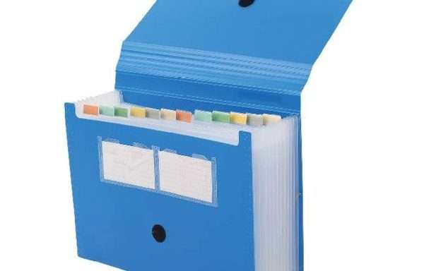 Pasta Separador Pvc Bantex