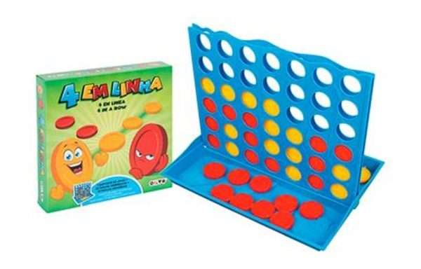 Jogo 4 Em Linha Olivo, Idade 5+