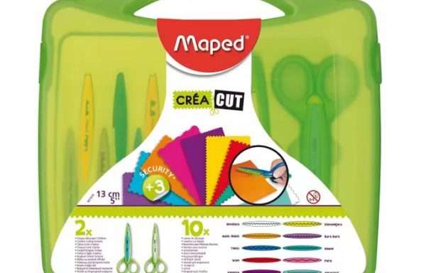 Maleta Maped de Tesouras Zig-Zag 1X10
