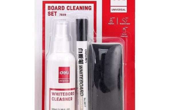 Kit Limpeza Quadro Branco Deli