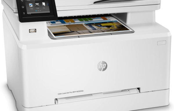 Impressora HP Color Laserjet Pro MFP M283fdw