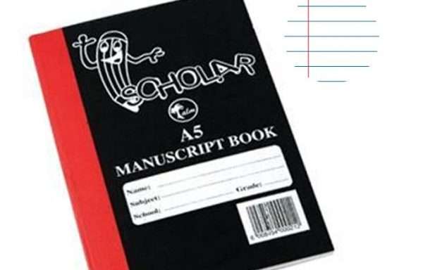 Caderno Pautado Scholar Capa Dura A5 192 Páginas