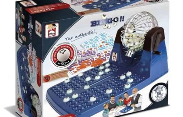 Jogo do Bingo Chicos, Idade 3+