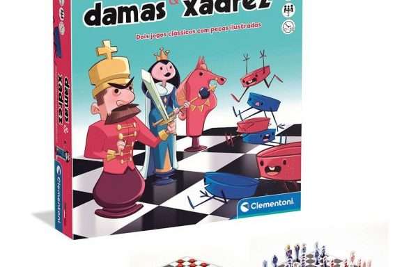 Jogos Damas & Xadrez, Clementoni