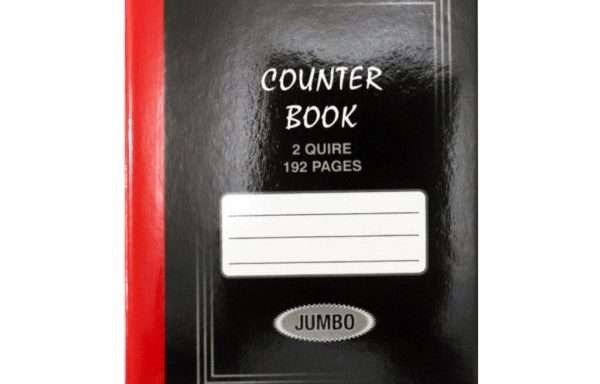 Caderno Capa Preta A4 Jumbo