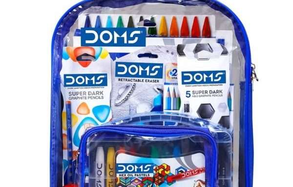 Kit Arte DOMS Mochila Júnior