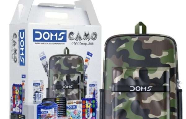 Kit DOMS Mochila Camuflada