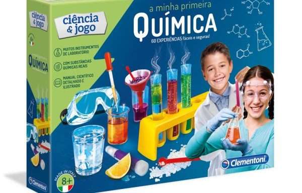 A Minha Primeira Química – Clementoni