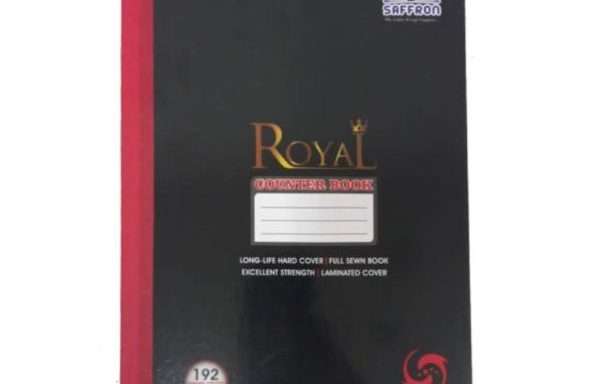 Caderno Capa Preta A4 Royal