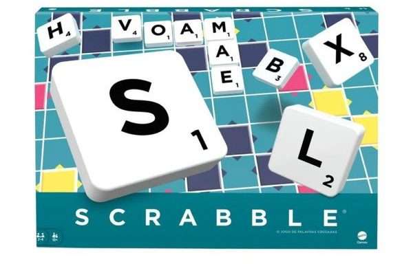 Jogo Cruzadas Scrabble Original Mattel