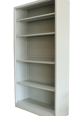 Estante para pastas de arquivos
